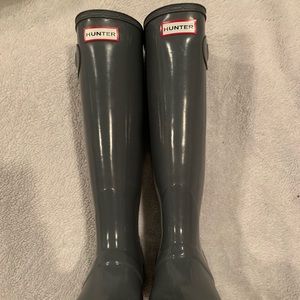 Hunter Original Gloss Tall Rainboots